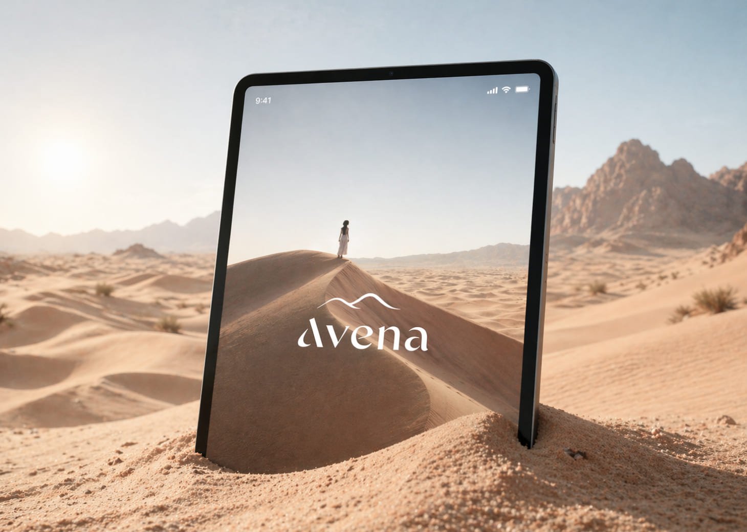 Avena responsive project layout detail